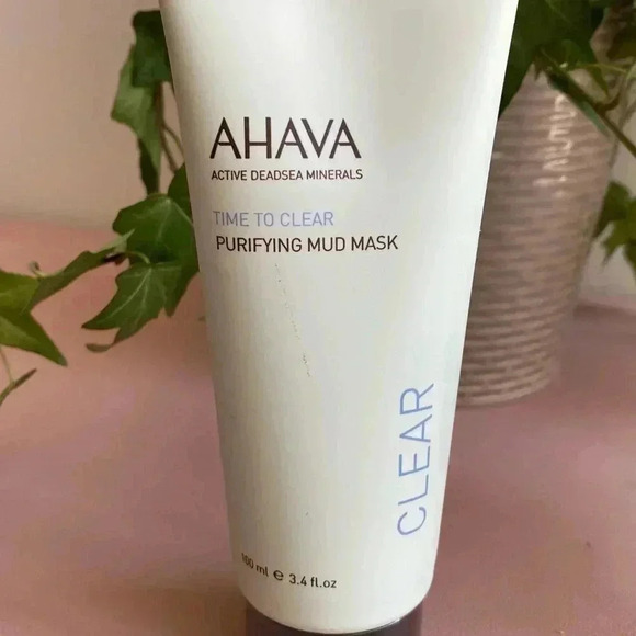 NEW Ahava Purifying Mud Mask - Active Deadsea Minerals Invigorating Facial Mask - Picture 2 of 10